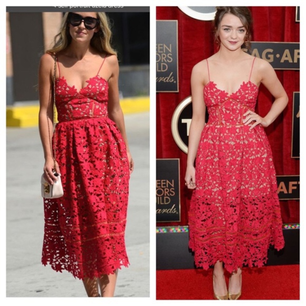 Self Portrait Azalea Dress